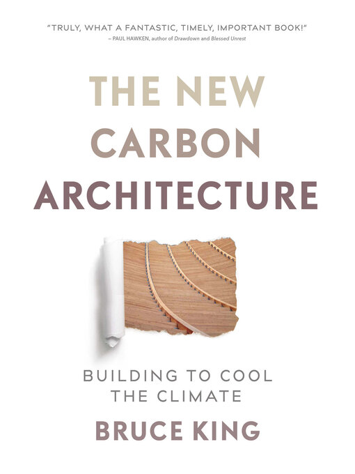 Title details for The New Carbon Architecture by Bruce King - Available
